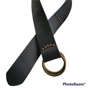 Lauren Ralph Lauren Equestrian style black belt